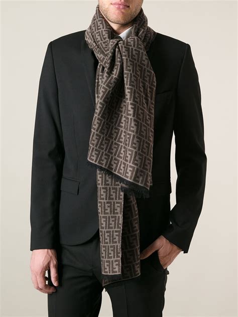 ff scarf fendi|fendi scarf men's.